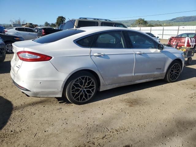 2013 Ford Fusion SE Hybrid