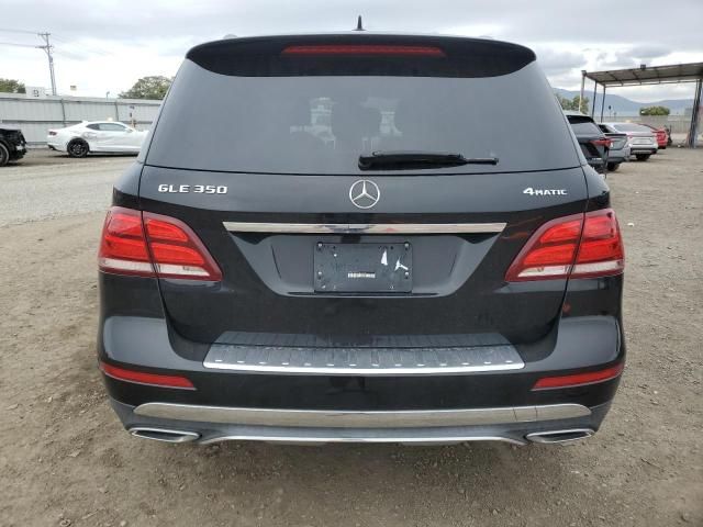 2017 Mercedes-Benz GLE 350 4matic