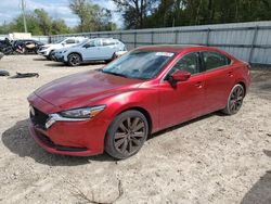 Salvage cars for sale from Copart Midway, FL: 2021 Mazda 6 Grand Touring