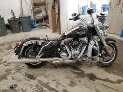 Salvage motorcycles for sale at Madisonville, TN auction: 2015 Harley-Davidson Flhr Road King