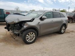 Salvage cars for sale from Copart Oklahoma City, OK: 2019 KIA Sorento L