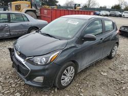 Salvage cars for sale from Copart Madisonville, TN: 2019 Chevrolet Spark LS