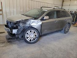 Salvage cars for sale at Abilene, TX auction: 2008 Lincoln MKX