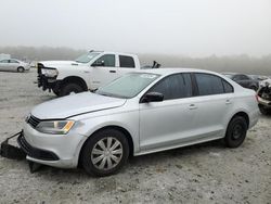 Salvage cars for sale at Ellenwood, GA auction: 2012 Volkswagen Jetta Base