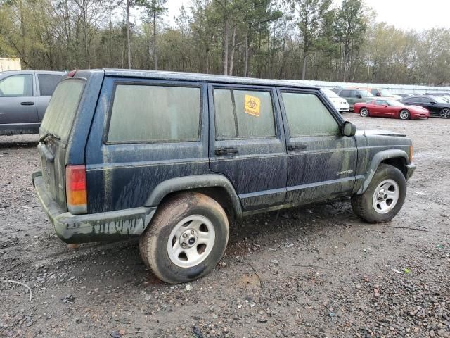 2000 Jeep Cherokee SE