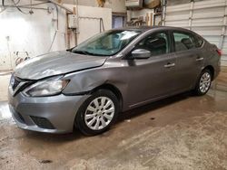 Salvage cars for sale from Copart Casper, WY: 2018 Nissan Sentra S