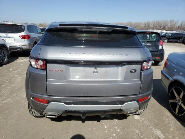 2012 Land Rover Range Rover Evoque Dynamic Premium