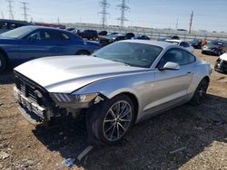 Salvage cars for sale at Elgin, IL auction: 2017 Ford Mustang