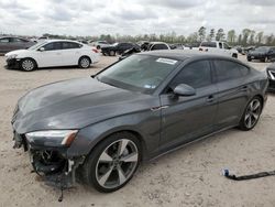 Audi A5 salvage cars for sale: 2021 Audi A5 Premium Plus 45