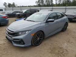 Honda Civic Sport salvage cars for sale: 2021 Honda Civic Sport