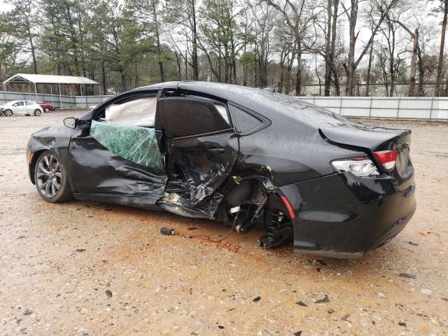 2015 Chrysler 200 S