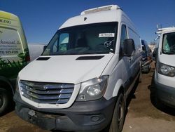 Salvage trucks for sale at Brighton, CO auction: 2015 Freightliner Sprinter 2500