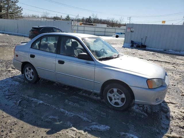 2000 Hyundai Accent GL