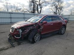 Cadillac XT5 Vehiculos salvage en venta: 2017 Cadillac XT5 Luxury