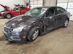 Vehiculos salvage en venta de Copart Blaine, MN: 2016 Chevrolet Cruze Limited LT