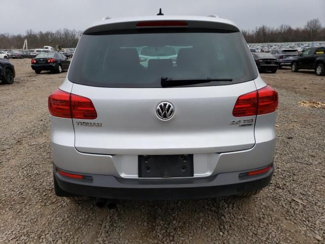 2015 Volkswagen Tiguan S