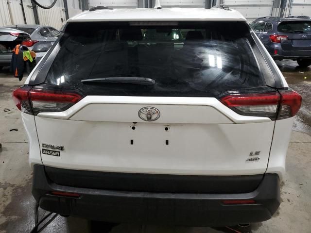 2020 Toyota Rav4 LE