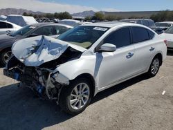 Nissan Sentra S salvage cars for sale: 2015 Nissan Sentra S