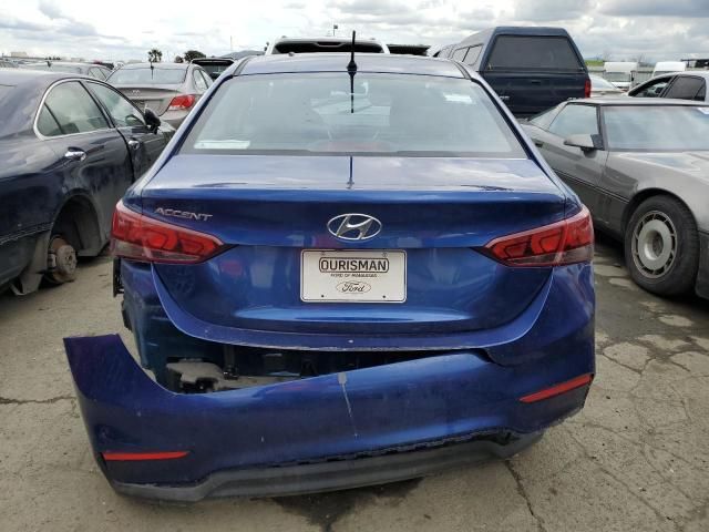 2018 Hyundai Accent SE