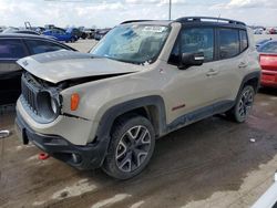 Jeep Renegade salvage cars for sale: 2015 Jeep Renegade Trailhawk