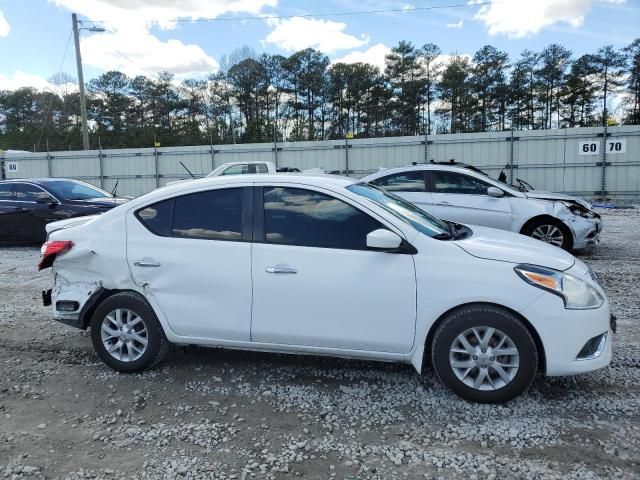 2017 Nissan Versa S