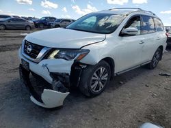 Salvage cars for sale from Copart Earlington, KY: 2017 Nissan Pathfinder S