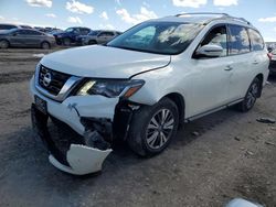 Nissan salvage cars for sale: 2017 Nissan Pathfinder S