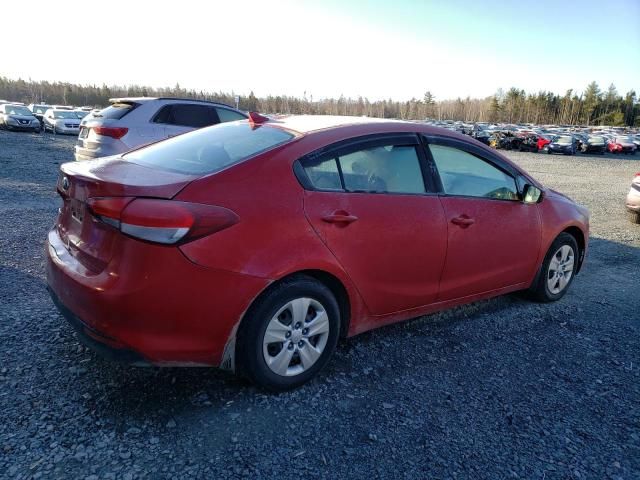 2018 KIA Forte LX