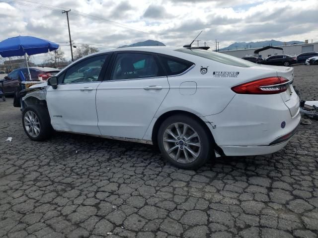 2017 Ford Fusion SE Hybrid