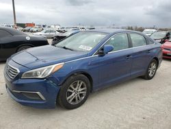 Salvage cars for sale at Indianapolis, IN auction: 2017 Hyundai Sonata SE