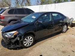 Toyota Corolla salvage cars for sale: 2016 Toyota Corolla L