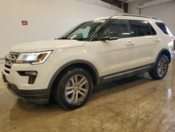 Ford Explorer salvage cars for sale: 2019 Ford Explorer XLT