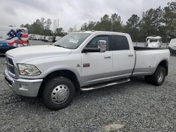 Salvage cars for sale from Copart Byron, GA: 2012 Dodge RAM 3500 Laramie
