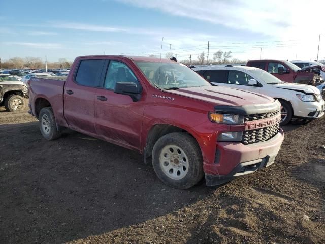 2021 Chevrolet Silverado K1500 Custom