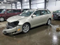 Salvage cars for sale from Copart Ham Lake, MN: 2014 Volkswagen Jetta TDI