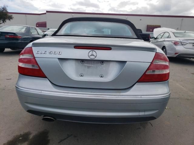 2005 Mercedes-Benz CLK 500