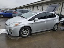 Toyota Prius salvage cars for sale: 2011 Toyota Prius