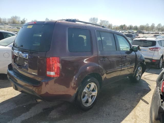 2012 Honda Pilot EXL