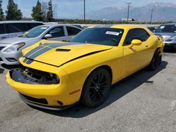 Dodge Challenger salvage cars for sale: 2018 Dodge Challenger SXT