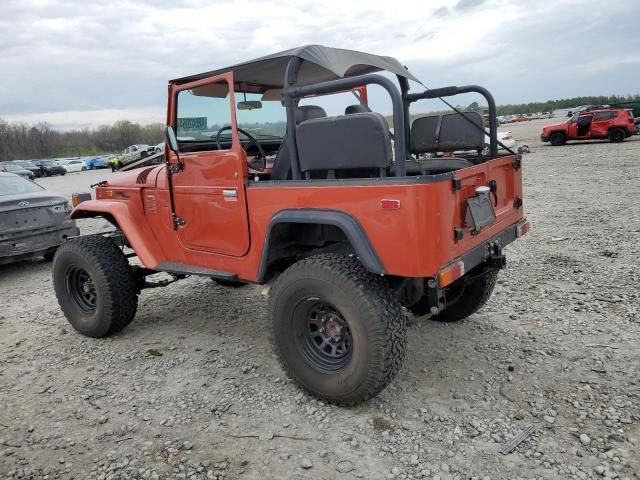 1978 Toyota Land Cruiser