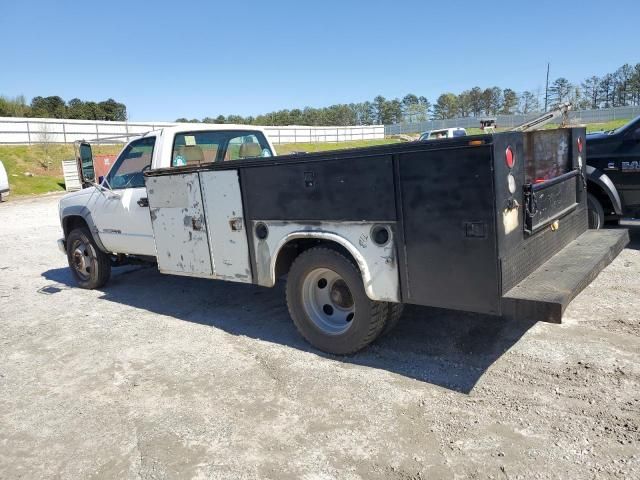 2000 GMC Sierra C3500 Heavy Duty