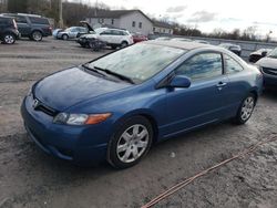 Salvage cars for sale at York Haven, PA auction: 2006 Honda Civic LX