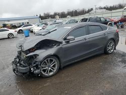 Ford salvage cars for sale: 2019 Ford Fusion Titanium