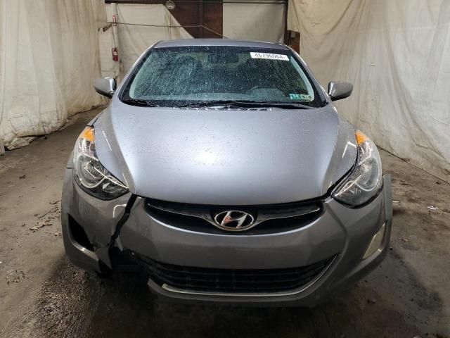 2012 Hyundai Elantra GLS