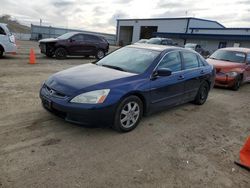 Honda salvage cars for sale: 2005 Honda Accord EX