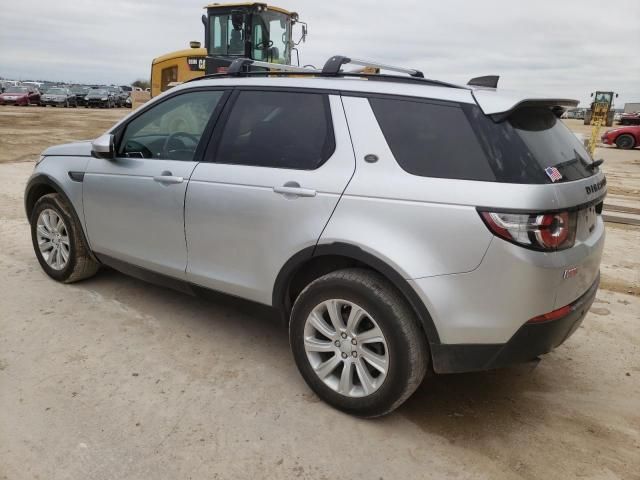 2017 Land Rover Discovery Sport SE