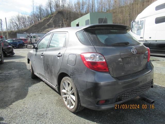 2012 Toyota Corolla Matrix XRS