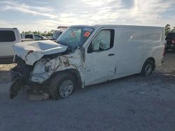 Salvage cars for sale at Houston, TX auction: 2019 Nissan NV 1500 S