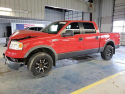 Ford salvage cars for sale: 2005 Ford F150 Supercrew