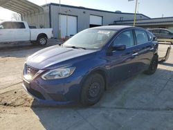 Salvage cars for sale at Lebanon, TN auction: 2016 Nissan Sentra S
